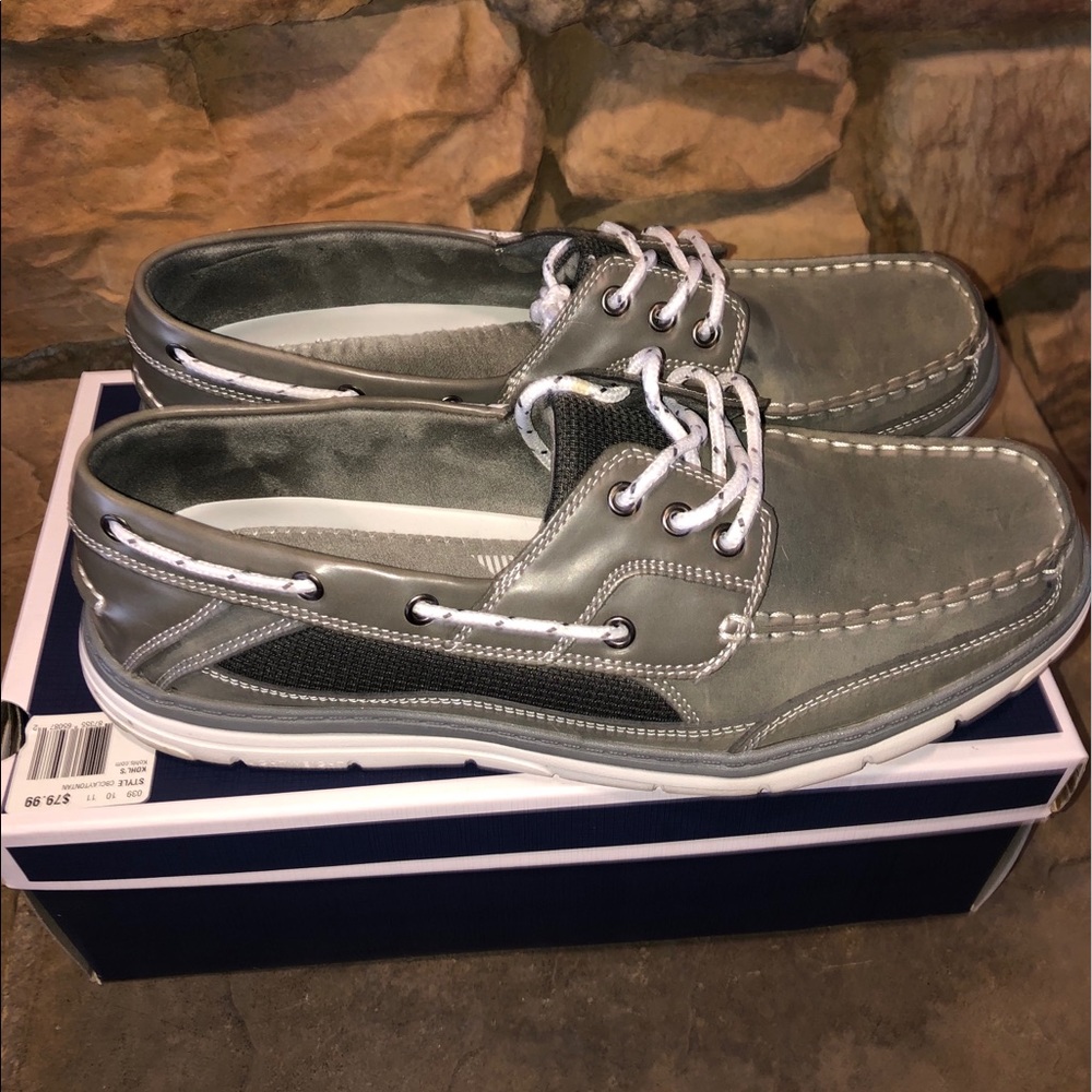 Croft and Barrow - Boat Shoes - Size 13